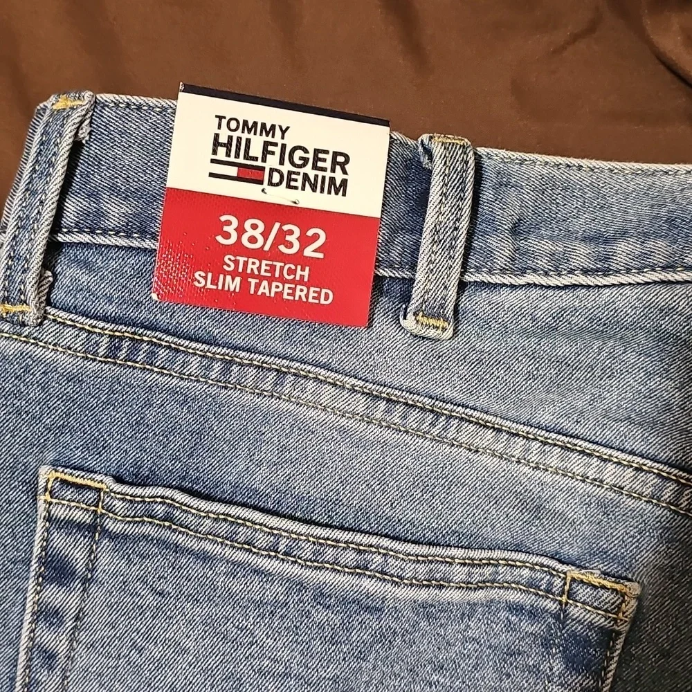 Tommy Hilfiger Blue Denim Jeans - Picture 5 of 6